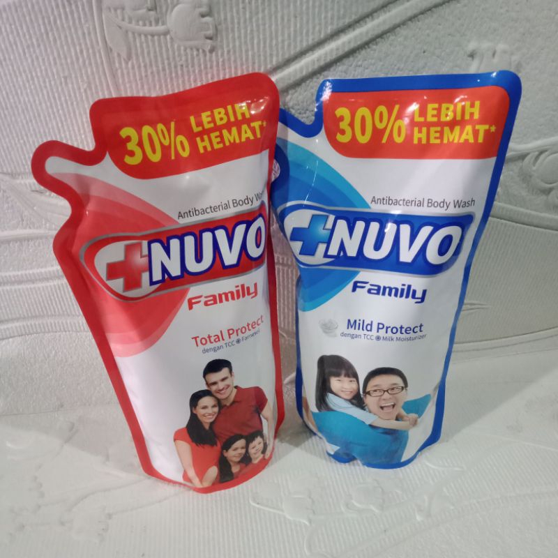 Nuvo Sabun Cair 825 ml