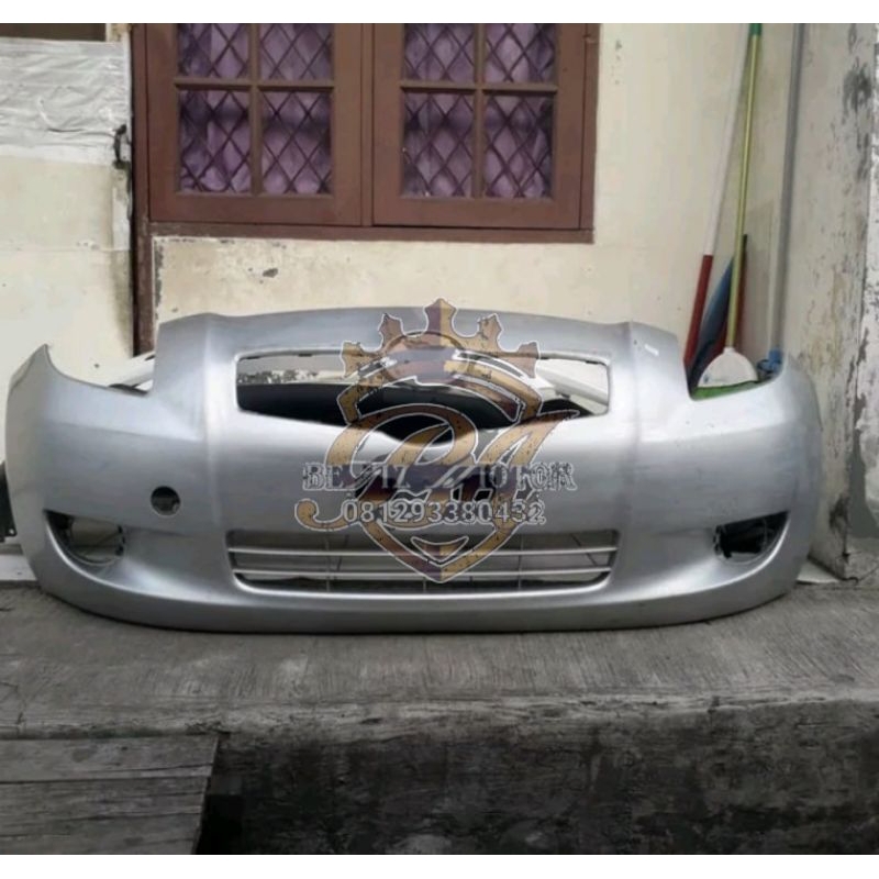 Bemper Bumper depan Toyota Yaris 2010