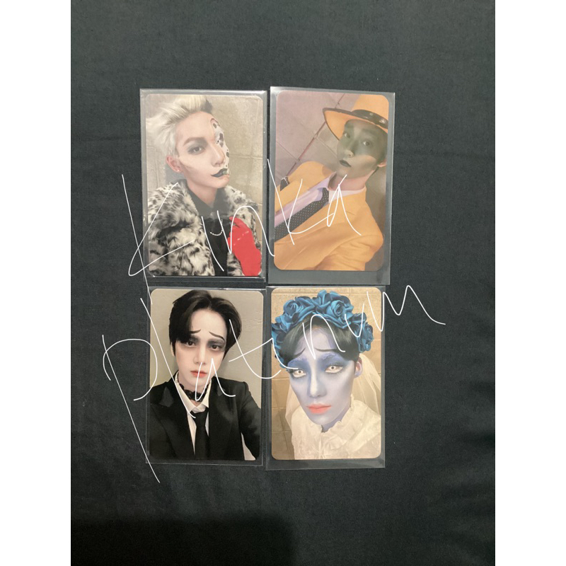 PC Photocard The Boyz Halloween Younghoon Chanhee New Kevin