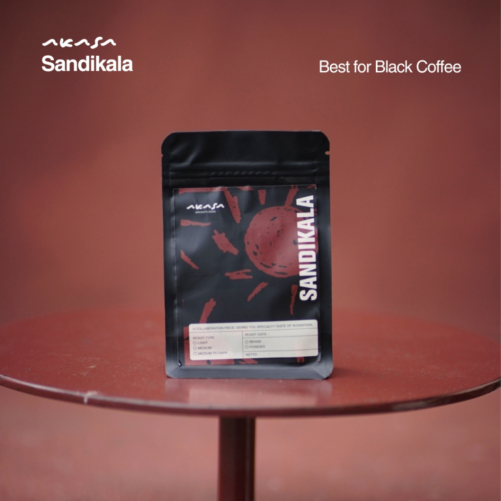 

Sandikala Coffee bean 100gr | Akasa Bean