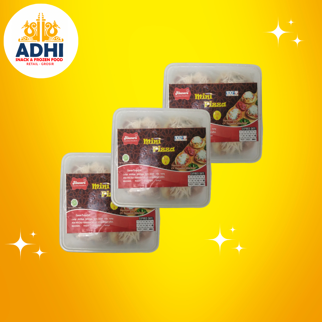 

ABUNARA MINI PIZZA_FROZEN FOOD