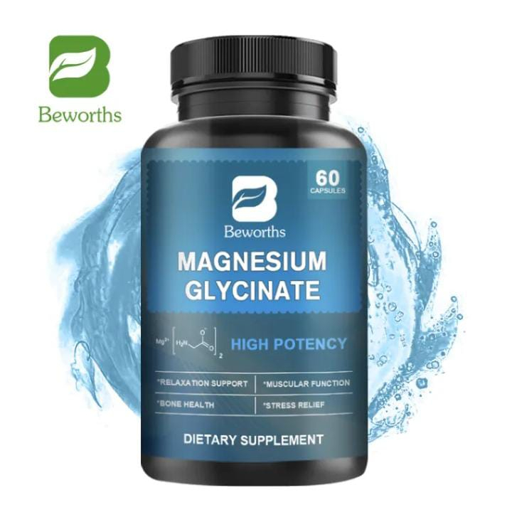 BEWORTHS MAGNESIUM GLYCINATE 350MG ORIGINAL