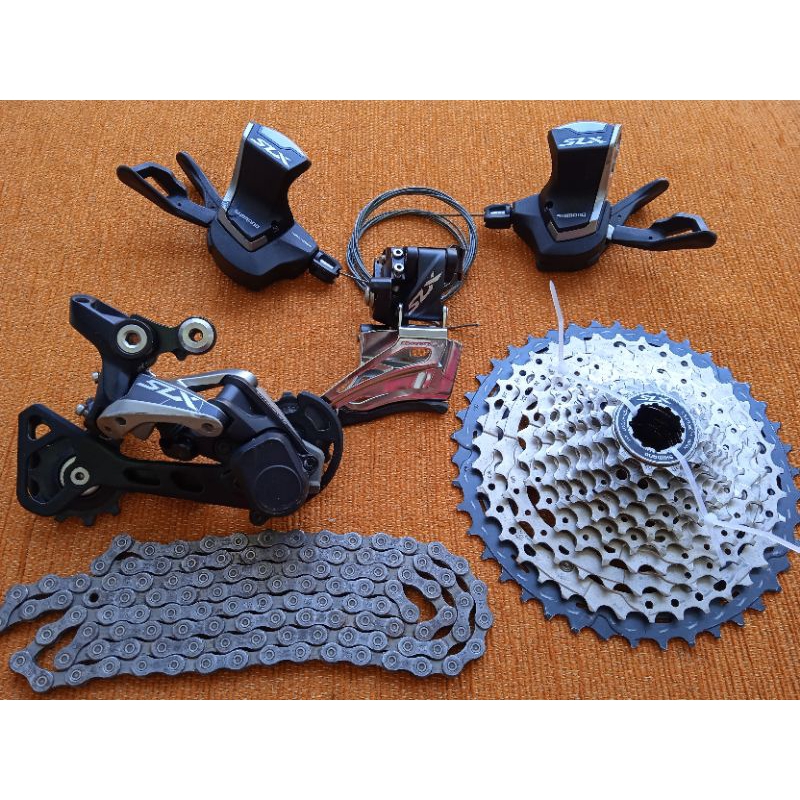 Groupset shimano Slx m7000 2x11 speed