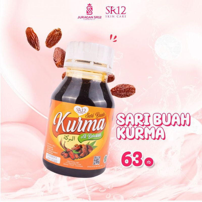 

SARI BUAH KURMA SR12 HERBAL SKINCARE/MENGATASI DAN MENCEGAH ANEMIA