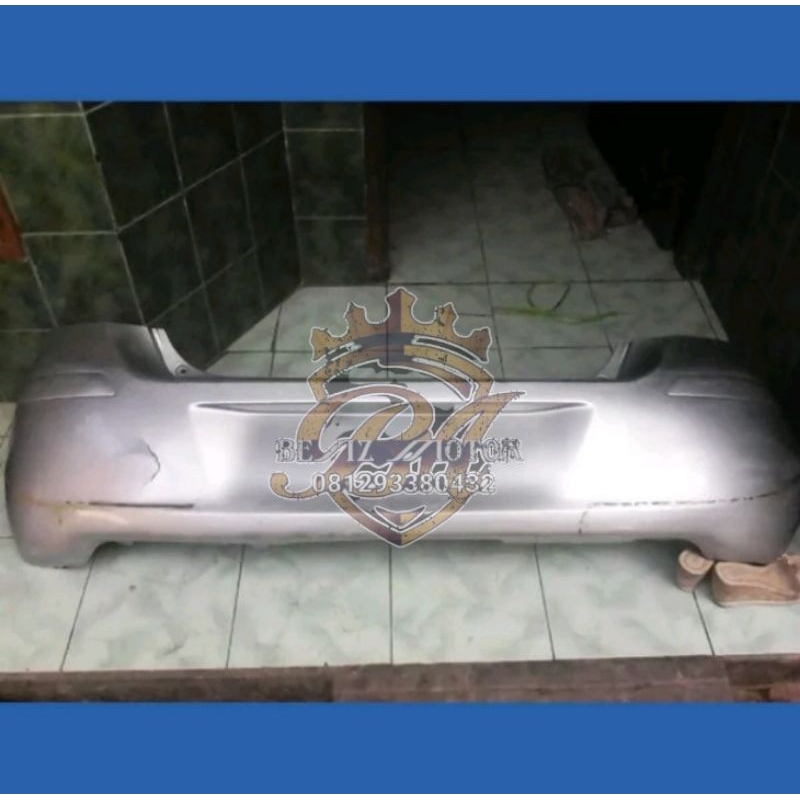 Bemper Bumper belakang Toyota Yaris 2010