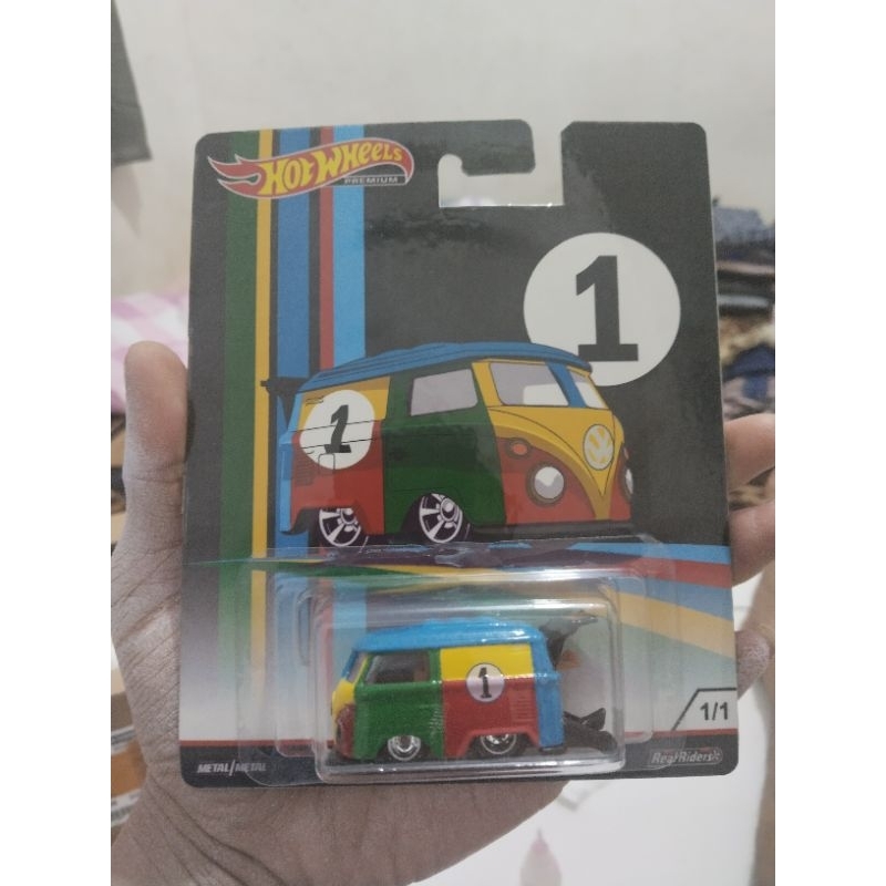PO Custom Hotwheels Kool Kombi