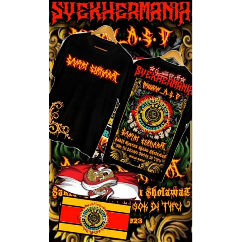 Baju syekhermania santri sekharat