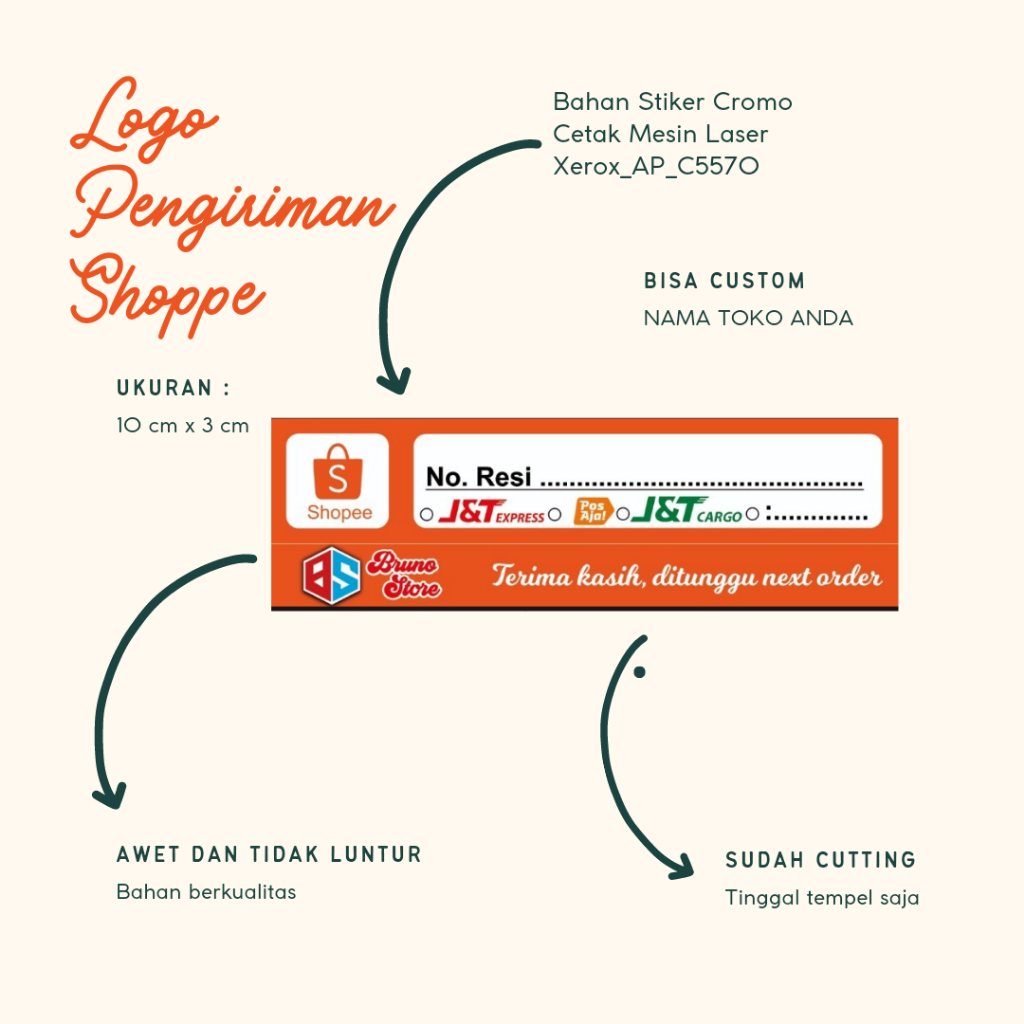 

Stiker Label Pengiriman Shoppe