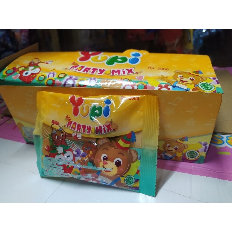 yupi party mix 1box