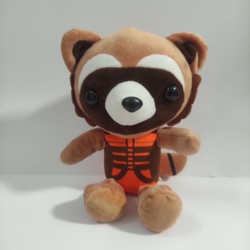 Rocket Racoon Plush Boneka Ganca
