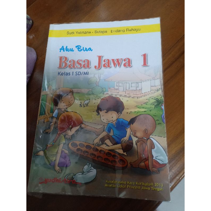 preloved buku bahasa jawa yudhistira