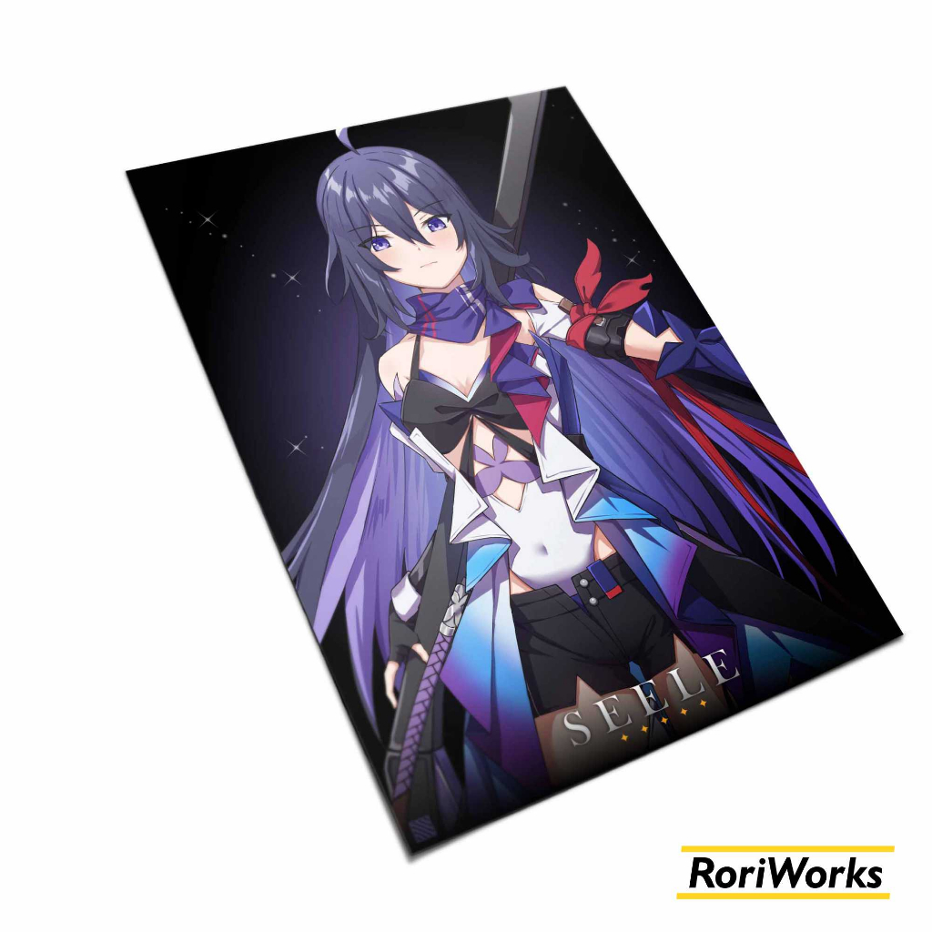 Poster Anime - Seele | Honkai Star Rail