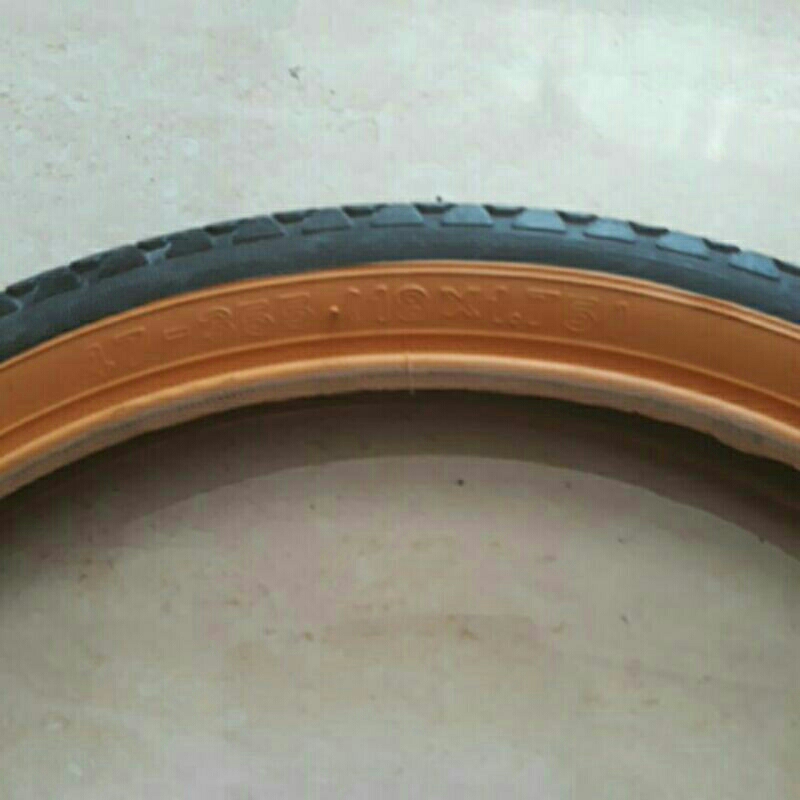 Ban luar sepeda anak ukuran 18×1,75