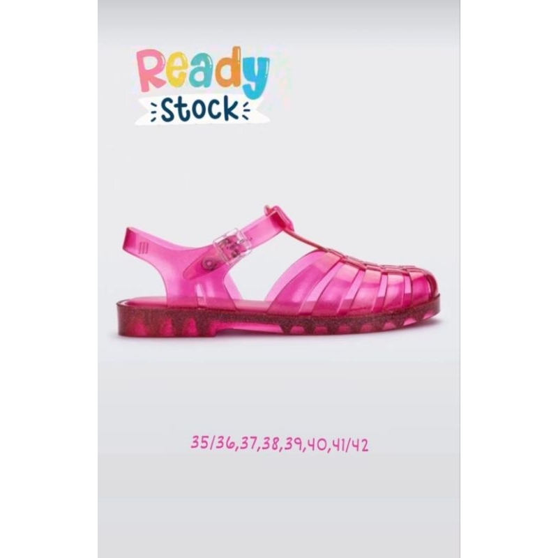 Melissa Possession Shiny AD Glitter Pink