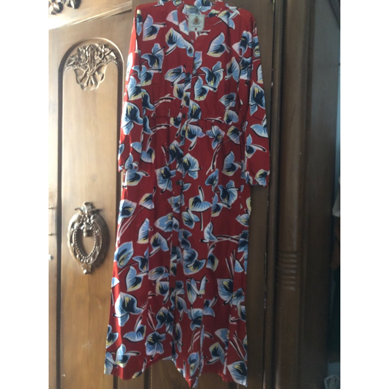 midi dress merk le rosetz size L