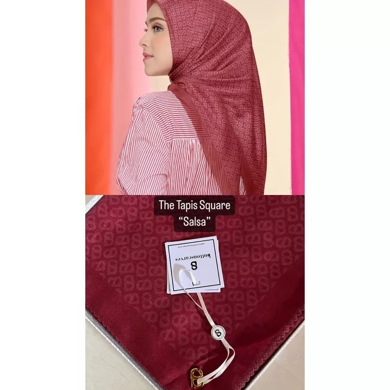 Tapis Buttonscarves