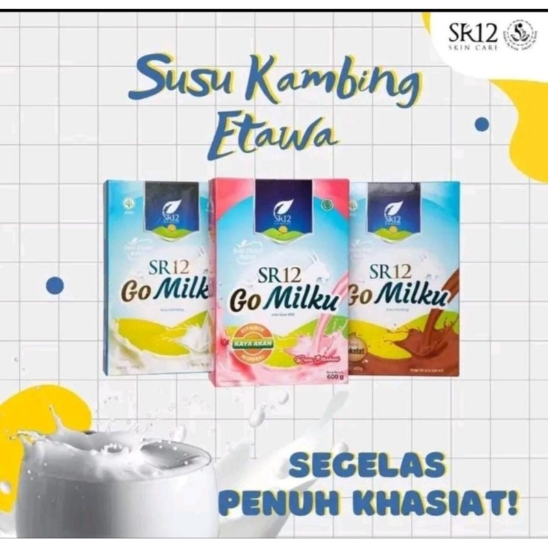 

GO MILK KU SR12 SUSU KAMBING ETAWA