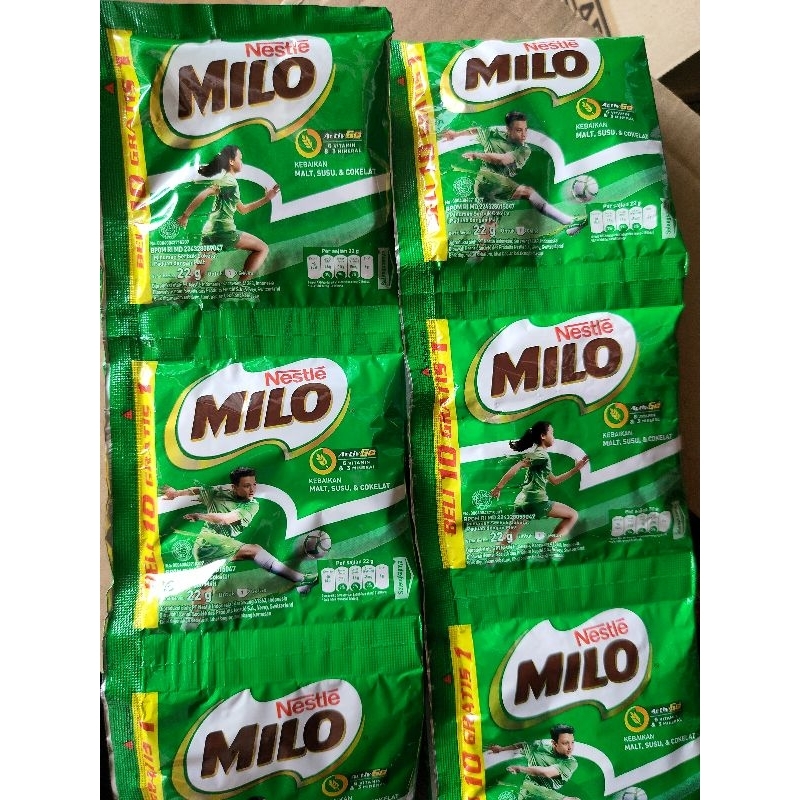 

Milo Renceng 10 Sachet