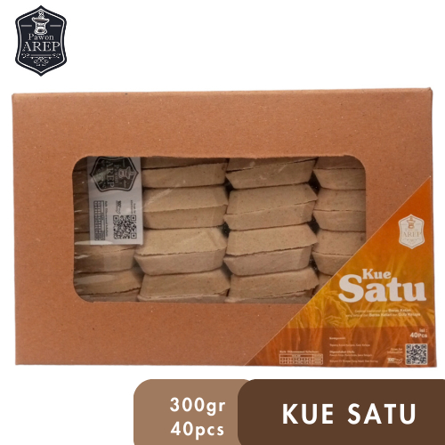 

Kue Satu Ketan Asli 300gr isi 40pcs - Pawon Arep