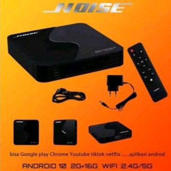 ANDROID TV BOX NOISE