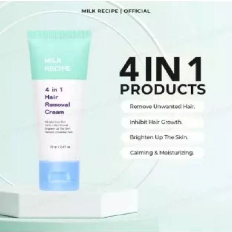 Milk Recipe Hair Removal Cream