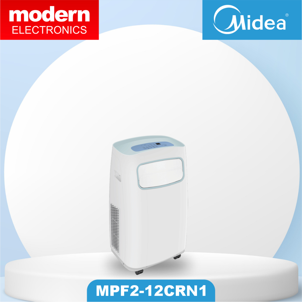 Midea MPF2-12CRN1 AC Portable 1.5 PK
