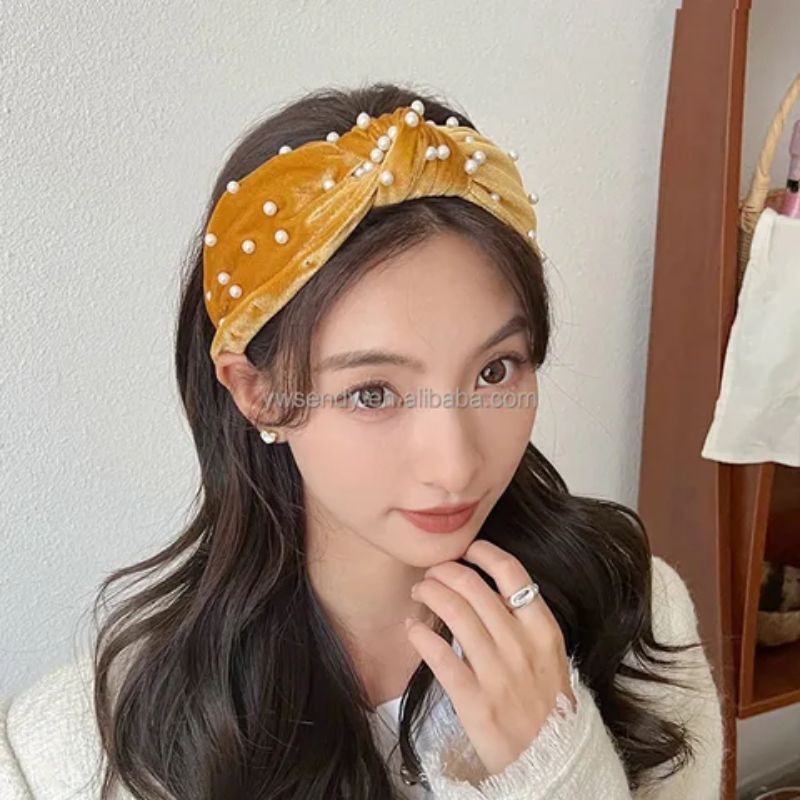 BANDO KOREA SAMPUL MUTIARA BANDO VIRAL BANDO WANITA BANDO DEWASA