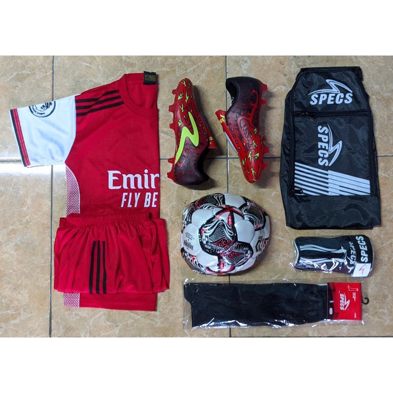 Paket Sepatu bola anak balita TK SD SMP grade original ukuran 27-37 terbaru