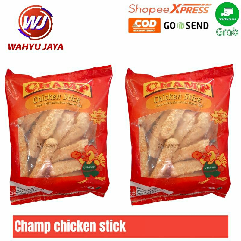

Champ chicken stick 250 gram
