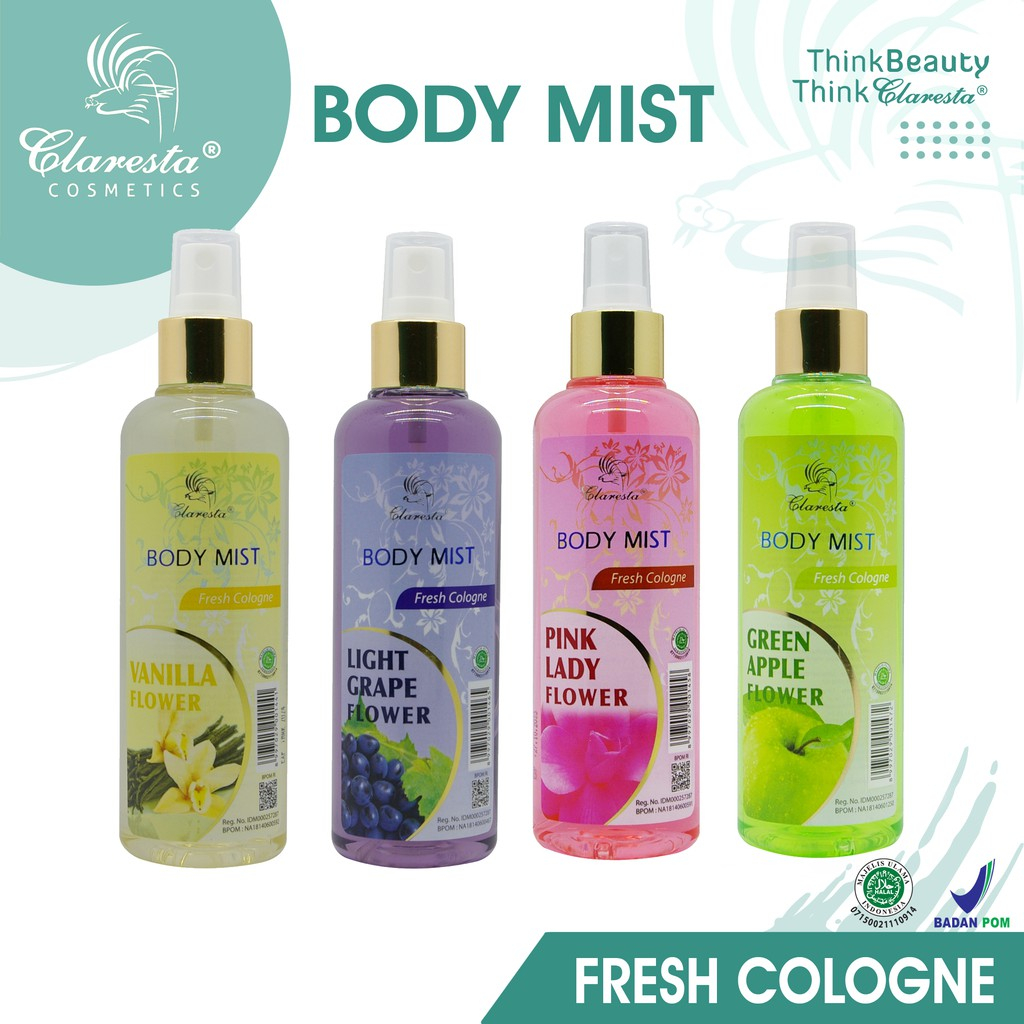 CLARESTA BODY MIST 200ML