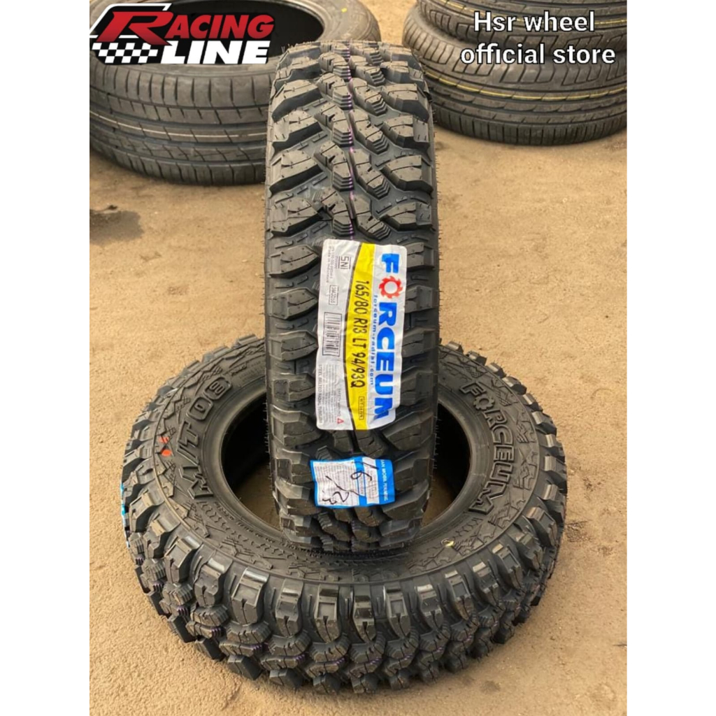 Ban Mobil Ukuran 165 80 Ring 13 Forceum M/T ban ring13