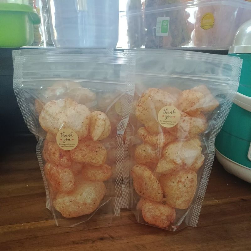 

kerupuk kulit pedas