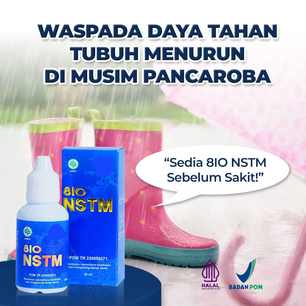 NSTM / 810 NSTM / BIO NSTM / Super Trace Mineral Original Makro dan Mikro Prima Jaya