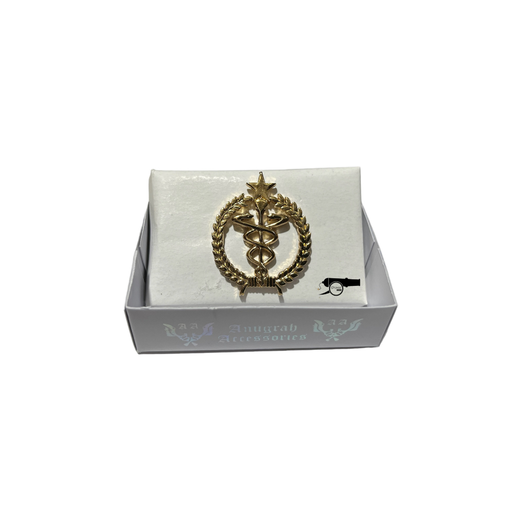 brevet wing pin dokmil dokter militer pdh tni ad