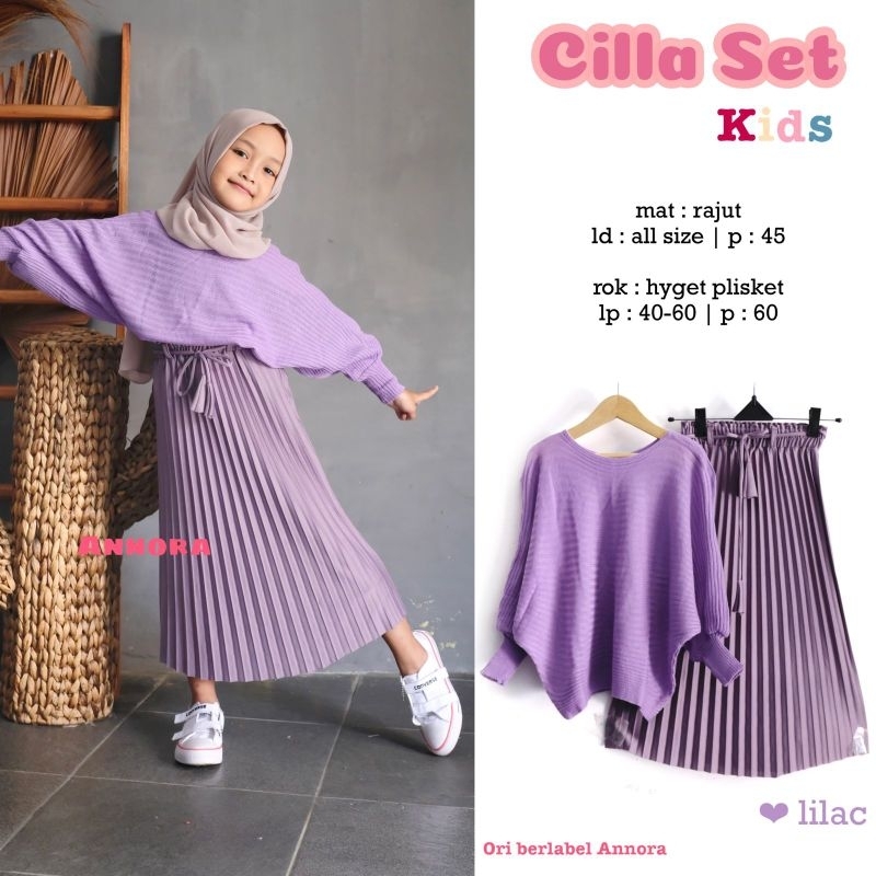 Cilla Elsa set Kids by Annora ori