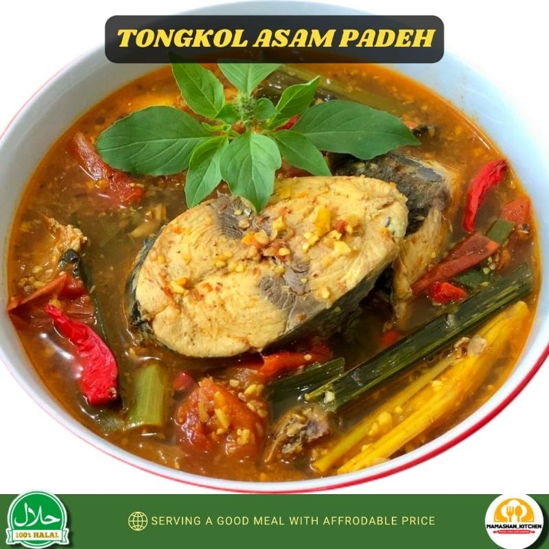 

MENU FAMILY..!! "IKAN TONGKOL ASAM PADEH" (1 EKOR 4-5 POTONG)