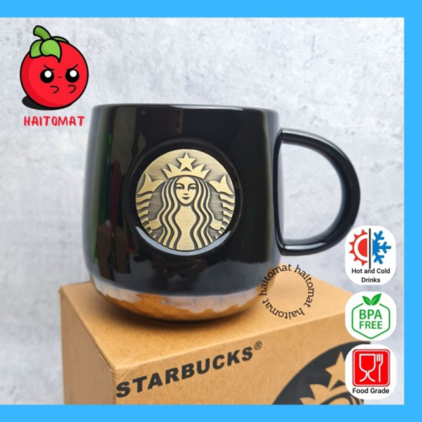

Promo STARBUCKS OFFICIAL MUG Cangkir Kopi Teh LS84 - Hitam Diskon