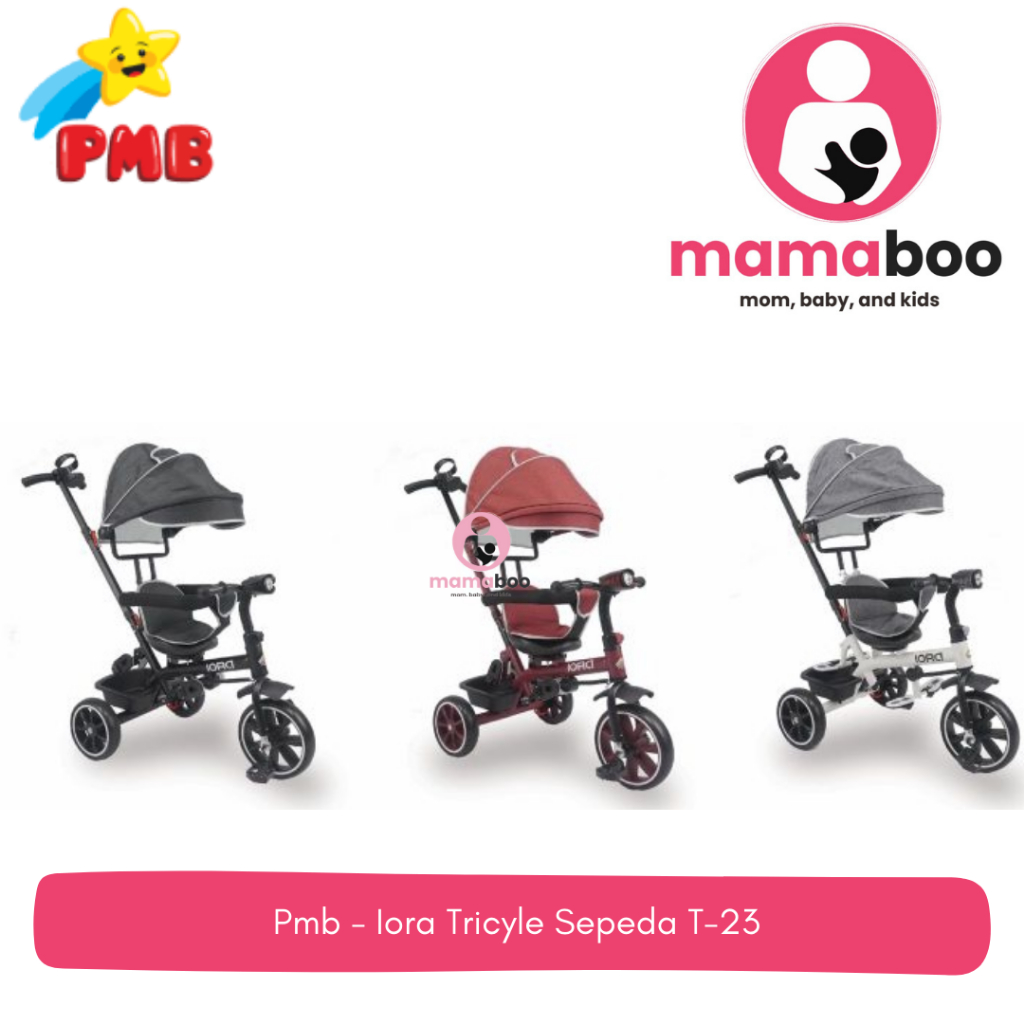 Pmb - Iora Tricyle Sepeda T-23