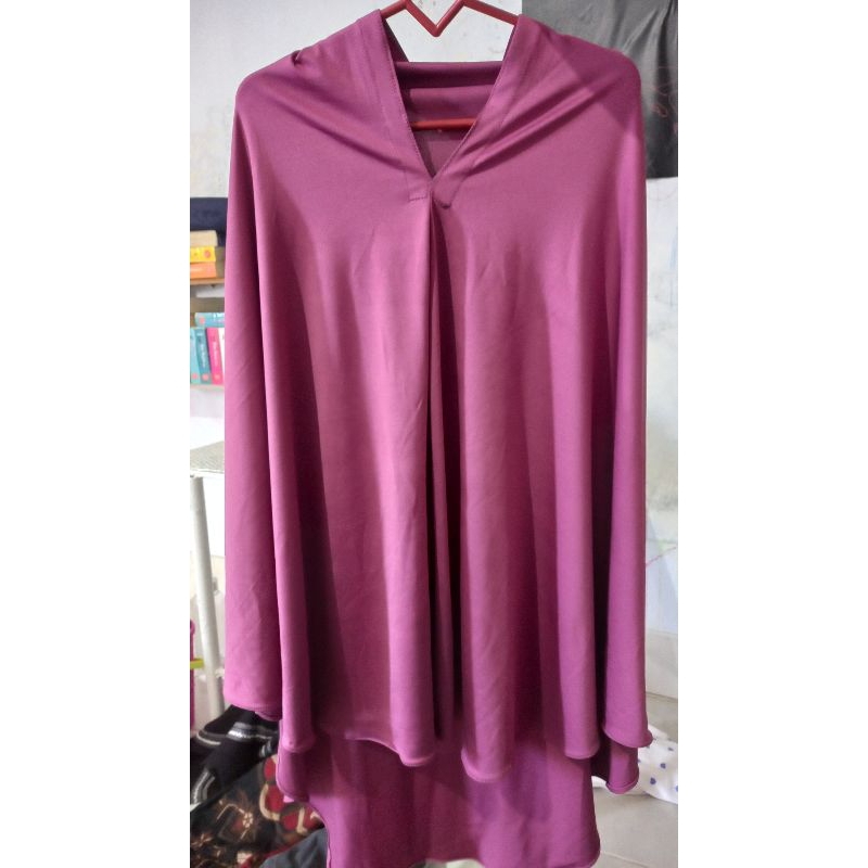 ☘️Preloved☘️ jilbab bekas pakai pribadi
