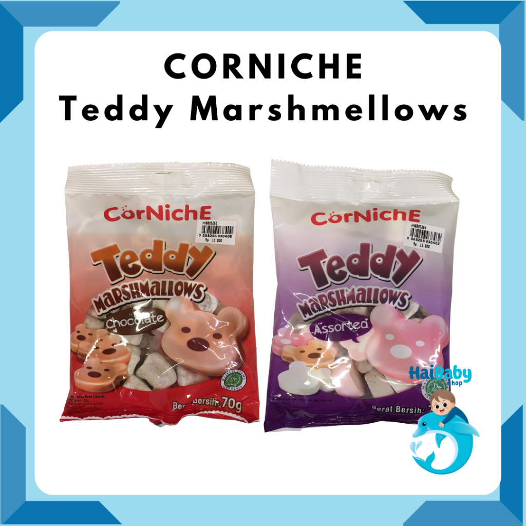 

Corniche Teddy Marsmellows - 70g