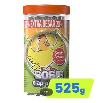 

SO NICE SOSIS SIAP MAKAN 525 GR