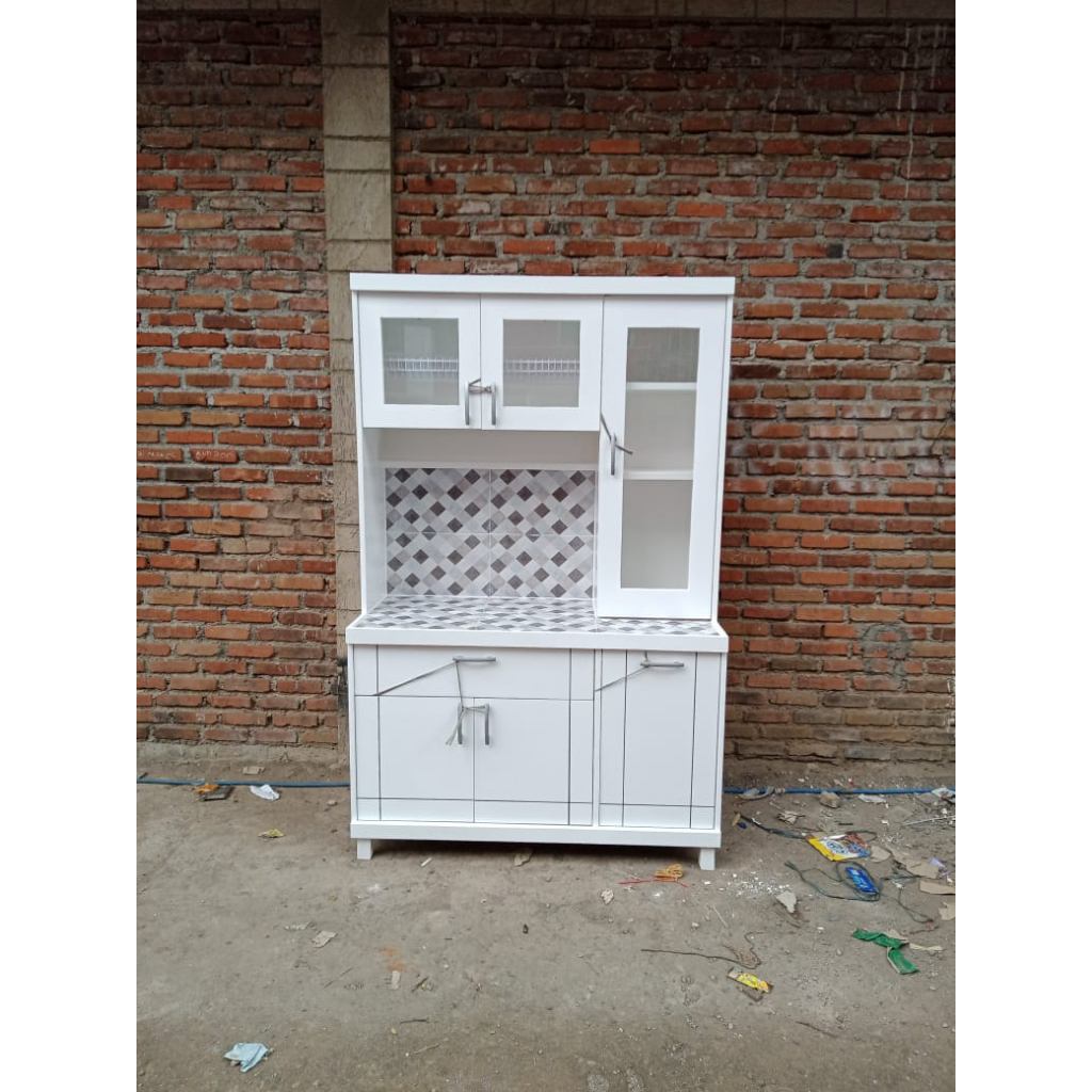 Lemari Dapur 3 Pintu