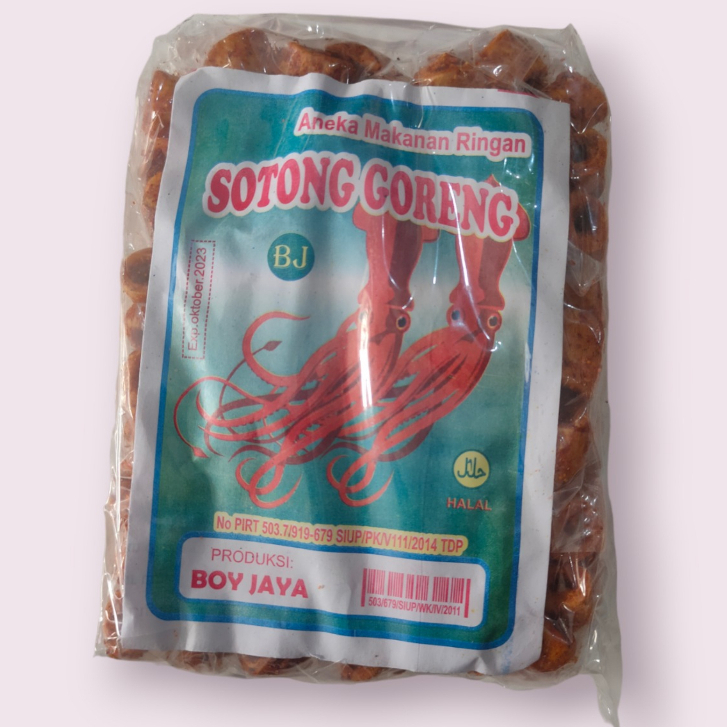 

Sotong Goreng, Isi 20