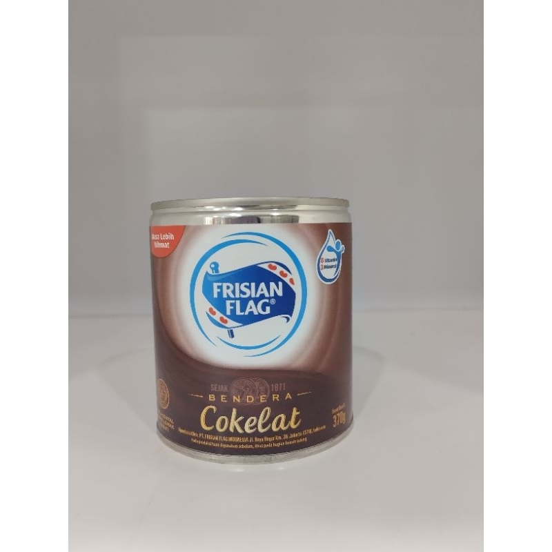 

Frisian flag coklat 370gr