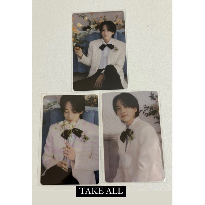 PC photocard Seventeen SVT jeonghan Carat version