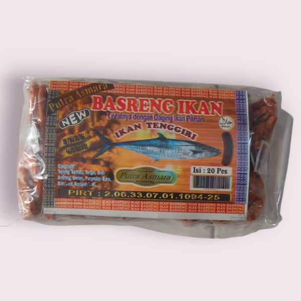 

Basreng Ikan Putra Asmara, Isi 20