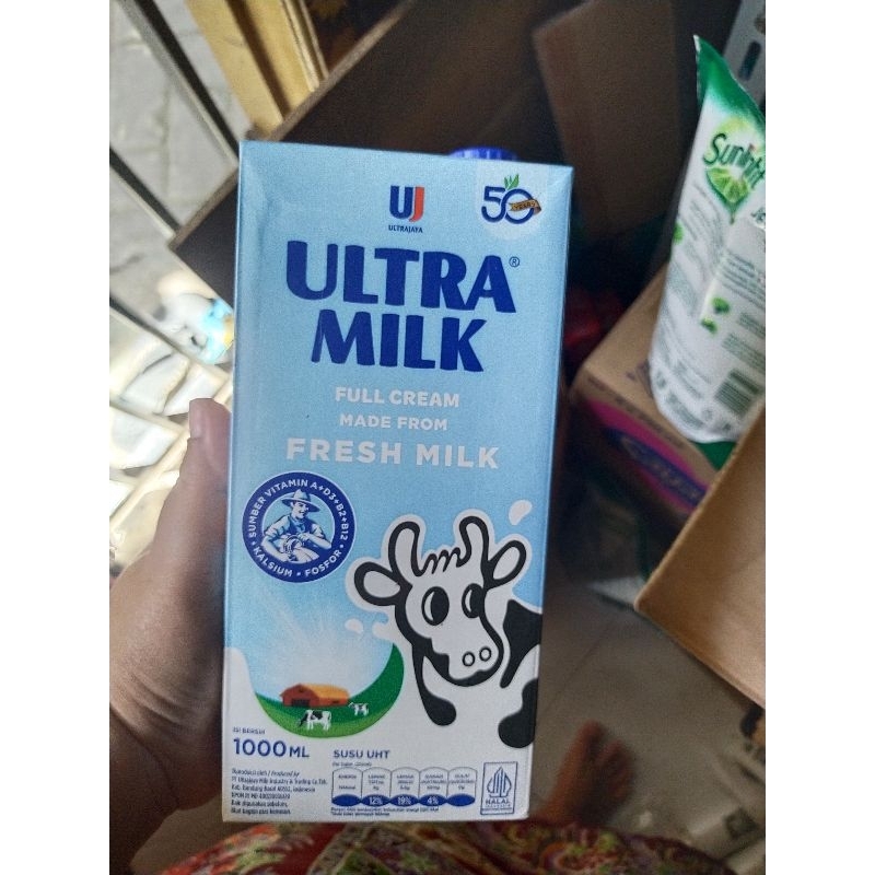 

susu cair ultra milk susu UHT