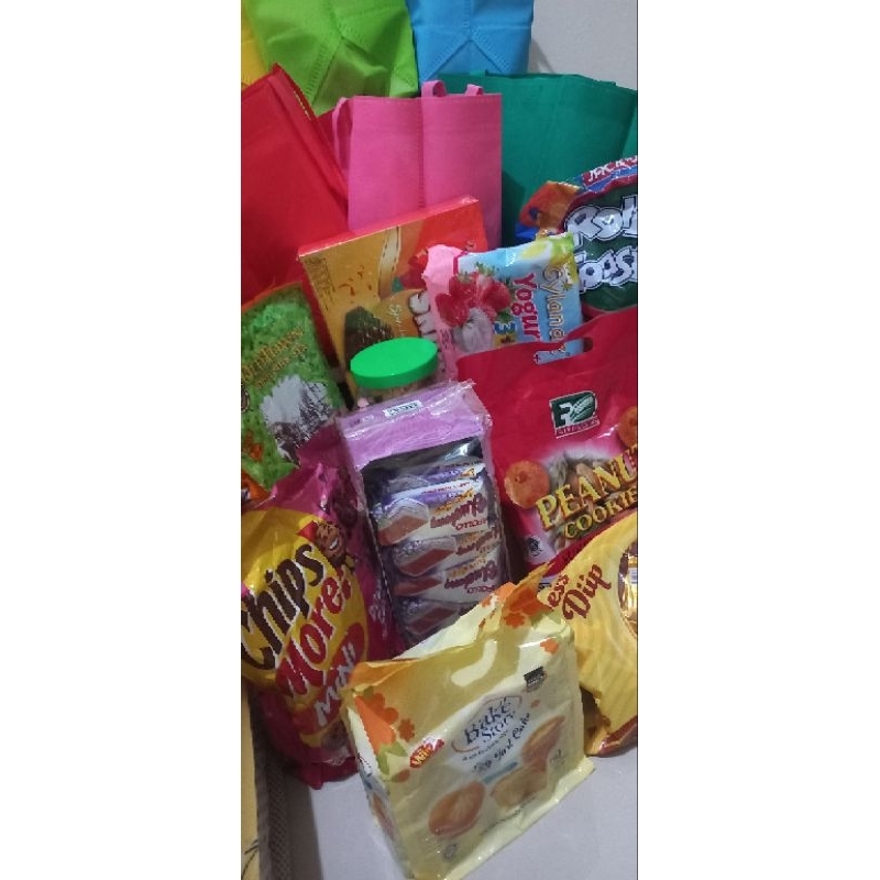 

Snack Import Sesuai Budget