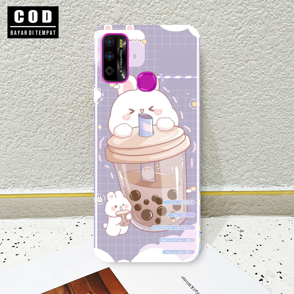 Case  INFINIX HOT 9 PLAY - Casing Hp - Softcase Case INFINIX HOT 9 PLAY- Casing Hp - Softcase - Case