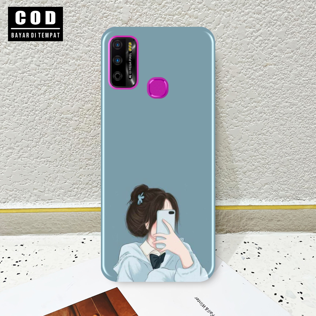 Case  INFINIX HOT 9 PLAY - Casing Hp - Softcase Case INFINIX HOT 9 PLAY- Casing Hp - Softcase - Case